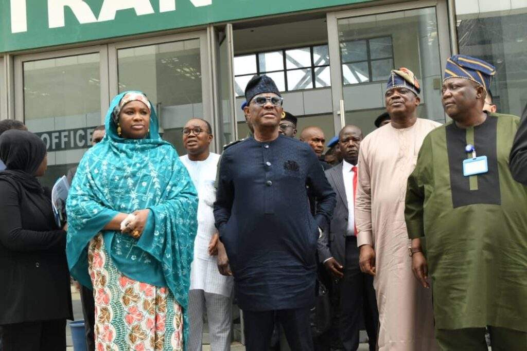 96982 transformative visit fct minister nyesom wike assesses abuja rail transport system