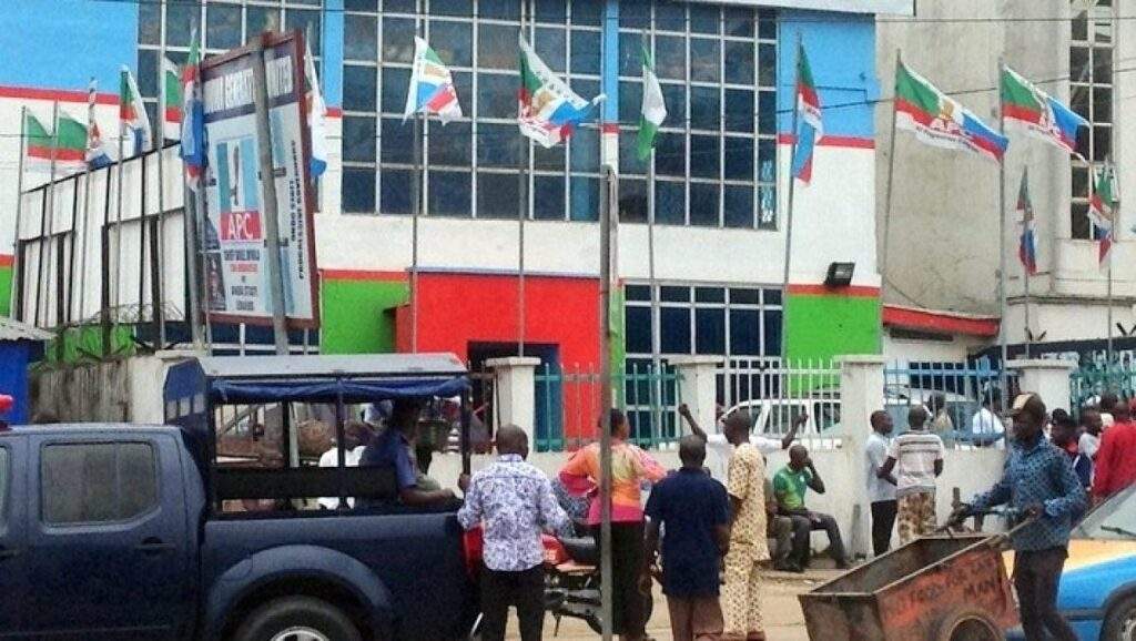 97314 police presence at apc secretariat sparks protests