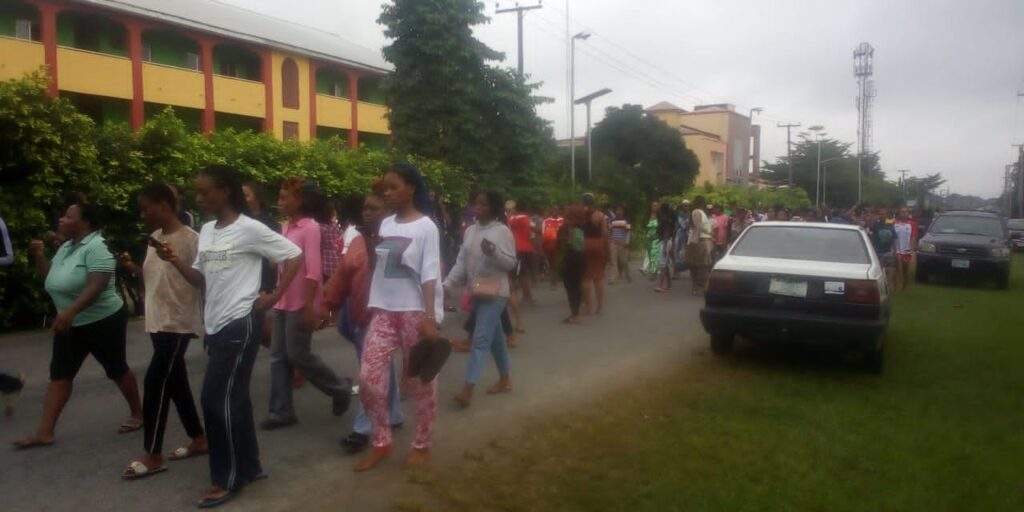 97330 armed criminals target rivers state university hostel rob and assault students
