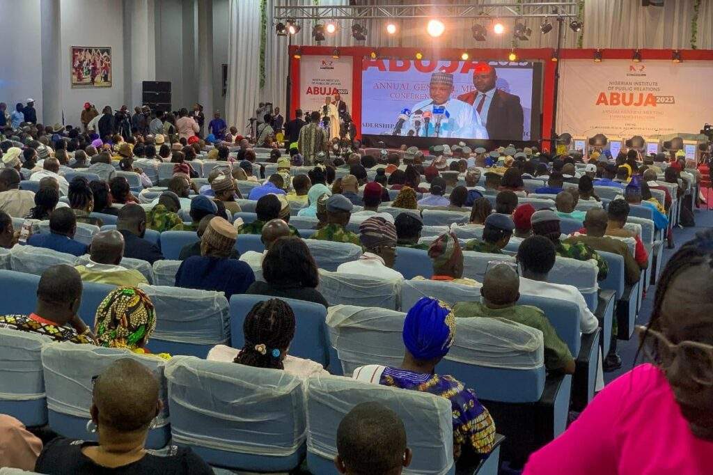 97519 minister of information urges nigerian institute of public relations to serve the nation