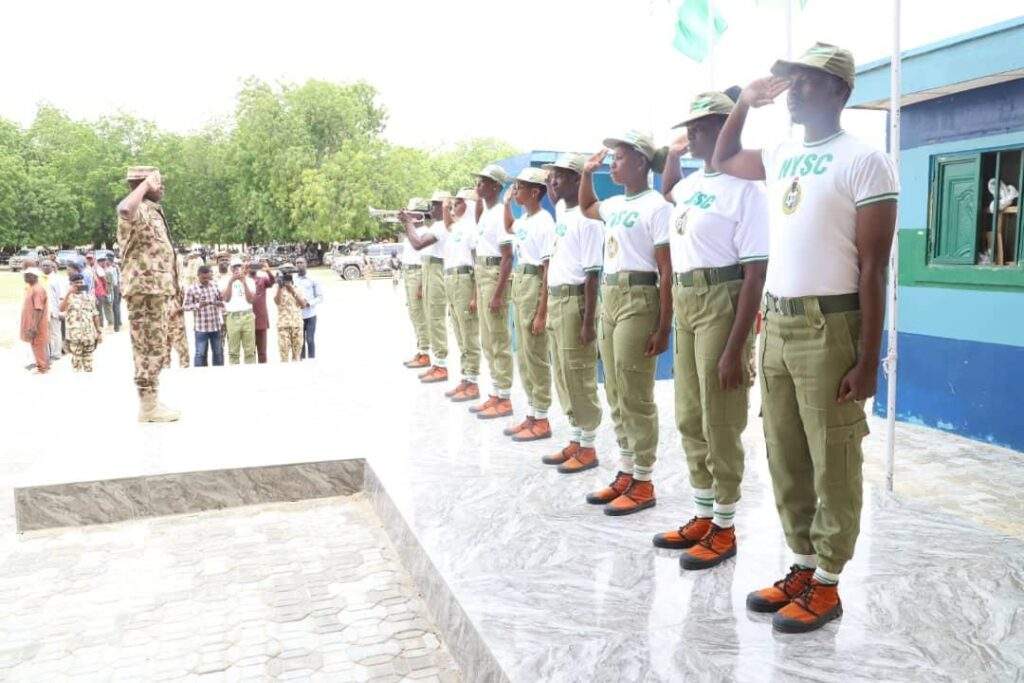 97813 security reinforcements ordered for nysc camp in borno state