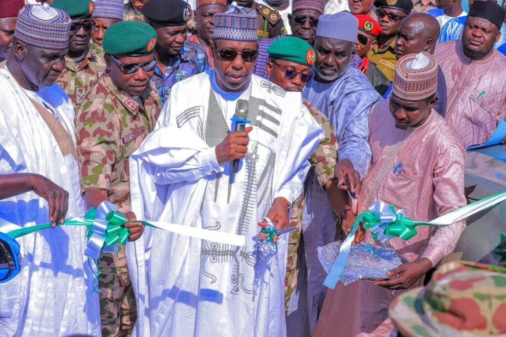 97912 borno state bolsters security with new fleet of vehicles and motorcycles