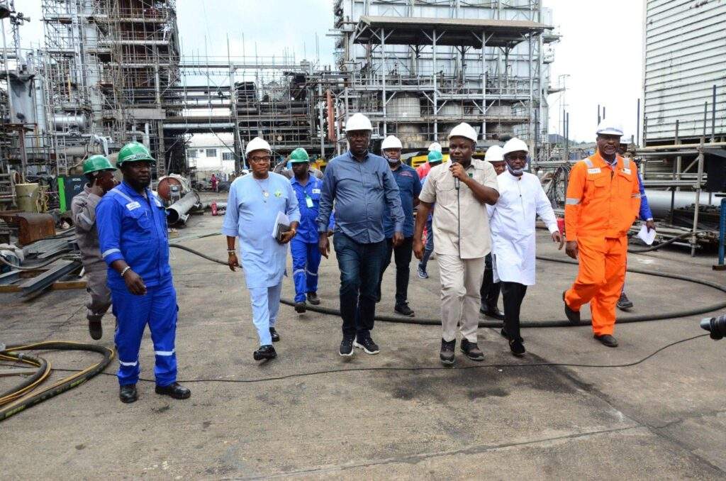 98120 port harcourt refinery set to restart operations in december says minister