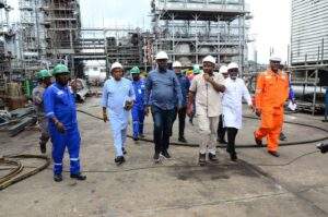 98120 port harcourt refinery set to restart operations in december says minister