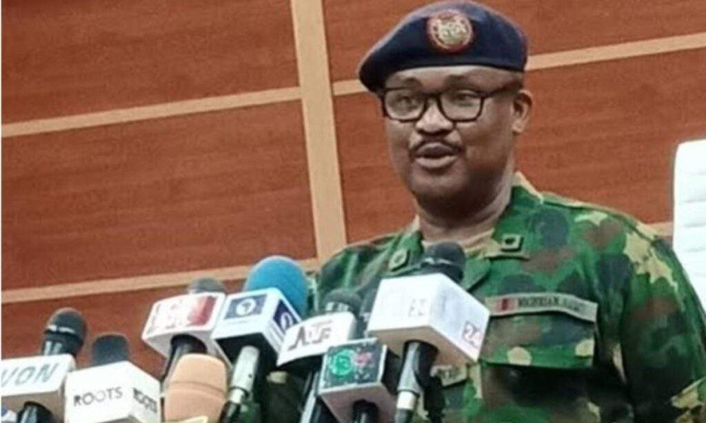 98322 former military spokesman major general onyeuko passes away