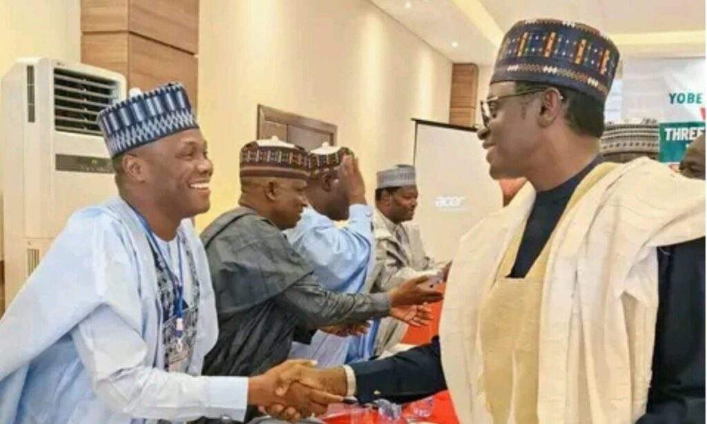 98345 dont betray the trust governor buni urges yobe commissioners