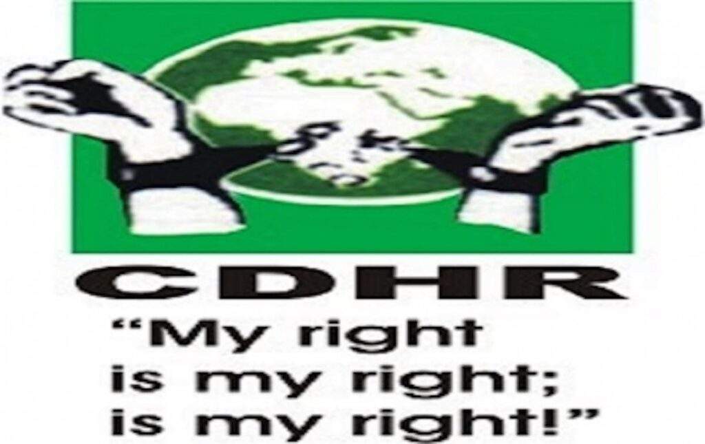 98599 human rights violations in nigeria cdhr upholds advocacy and citizen awareness