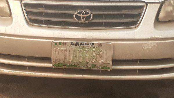 98632 the fct justifies the n25000 charges for replacement of faded number plates