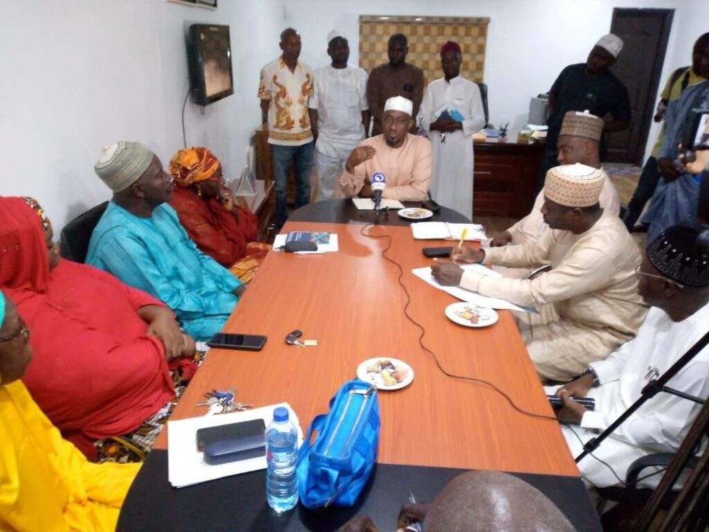 98641 niger state commissioner pledges commitment to staff welfare and agency resolutions