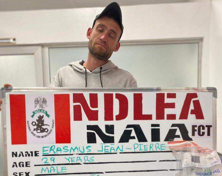 98688 ndlea apprehends south african citizen for attempting to export methamphetamine
