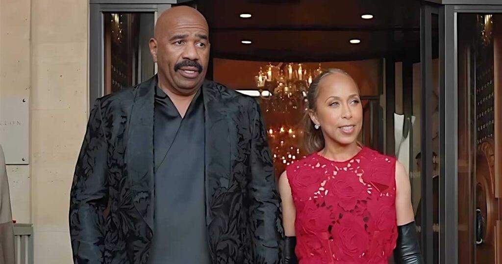 99113 steve harvey silences divorce rumours we are fine