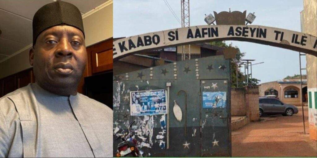 99420 us based prince elected as new aseyin of iseyin a historic moment for oyo state