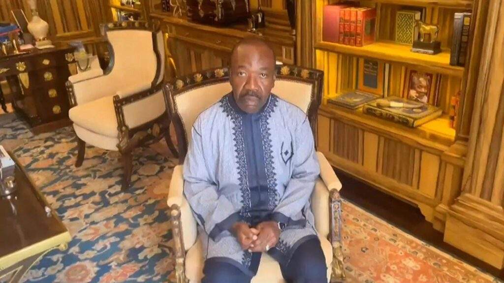 99862 ousted gabon president speaks from detention urges friends to make noise over military coup