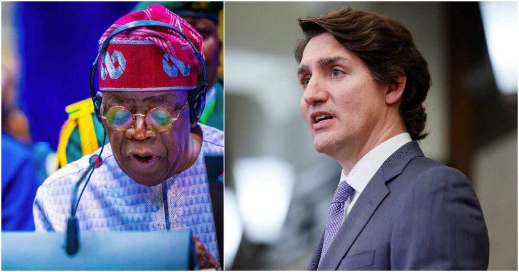 99874 tinubu canadian pm trudeau discuss gabon coup on phone 99874 tinubu canadian pm trudeau discuss gabon coup on phone