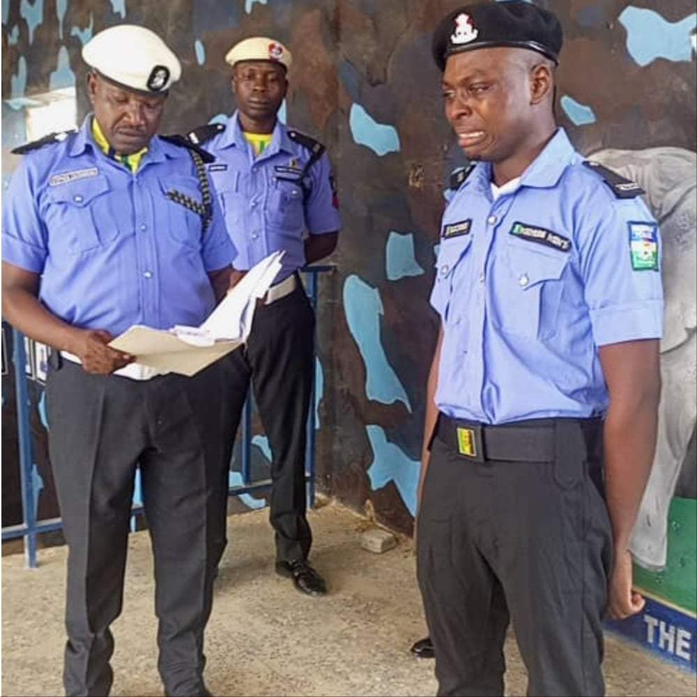 99888 2 policemen dismissed in adamawa