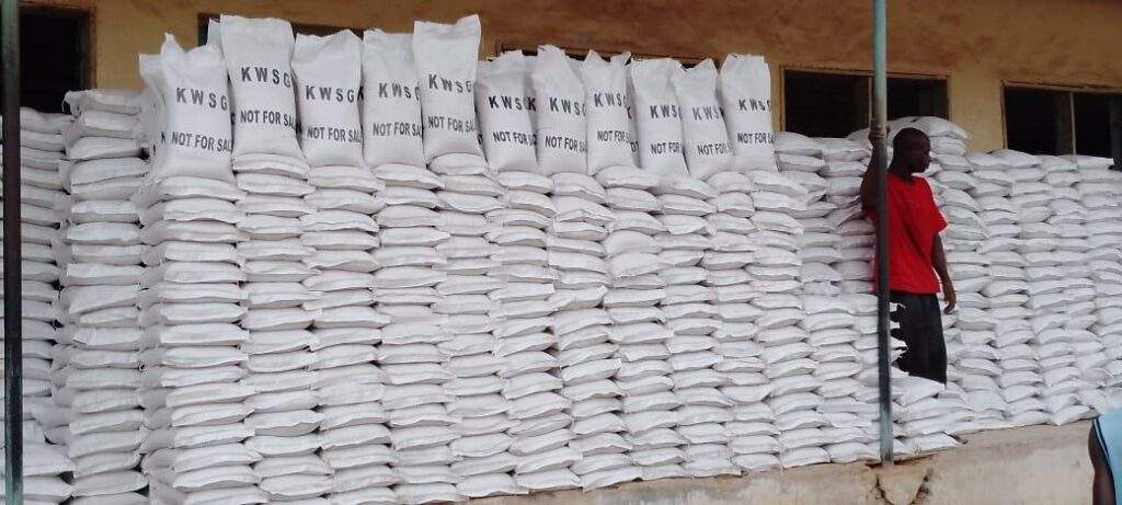 99952 kwara begins distribution of palliatives