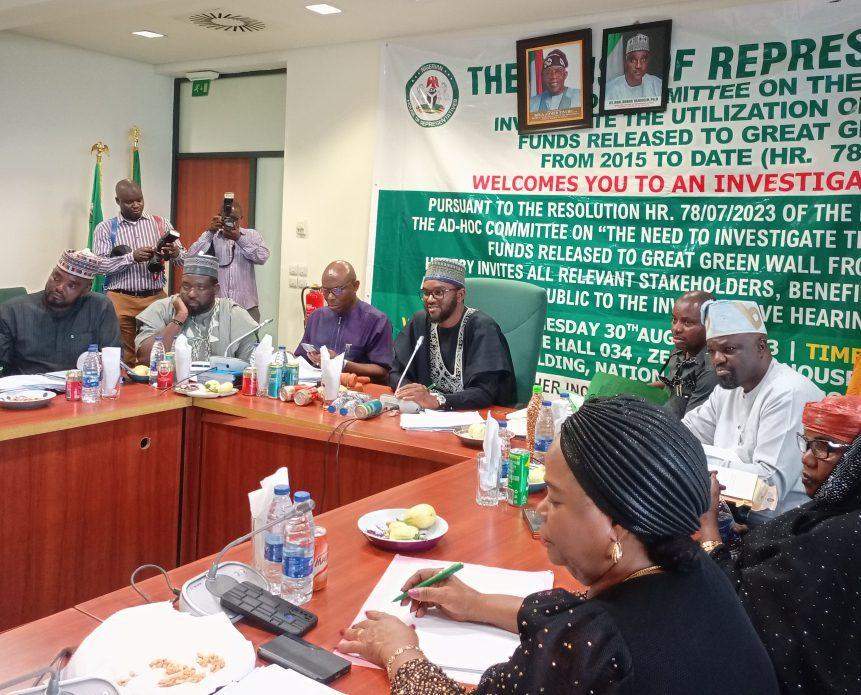 99955 reps begin investigation on great green wall project