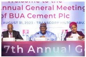 100473 bua cement holds fy2022 annual general meeting aims to achieve 17 million mtpa capacity by q1 2024
