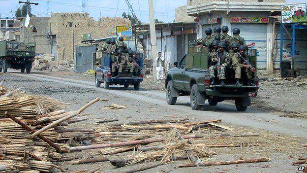 100645 9 pakistani soldiers killed amid surge in taliban attacks