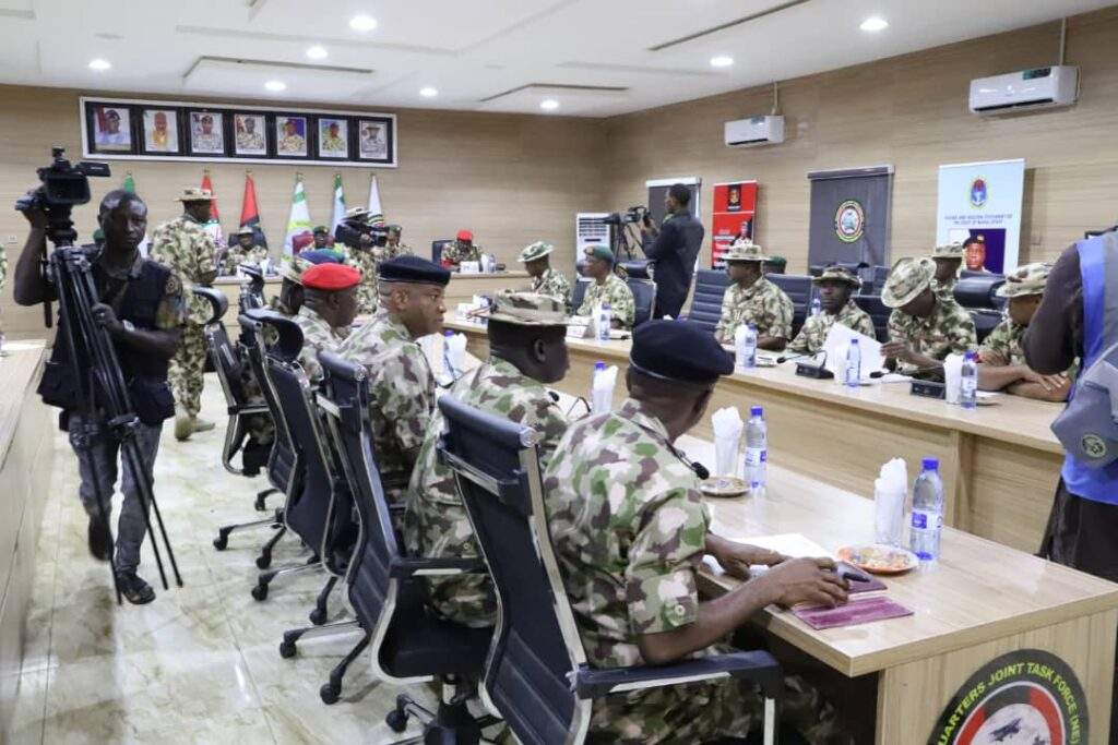 100649 army chief reinvigorates troops on counter terrorism mission