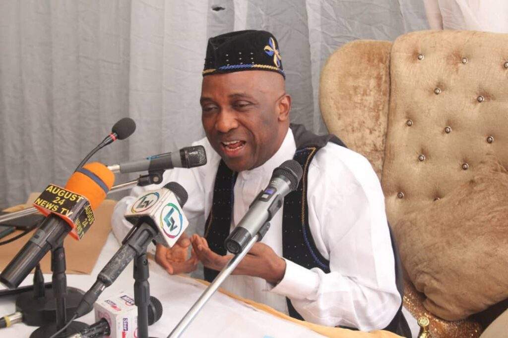 101202 no military takeover will happen in nigeria but political coups primate ayodele