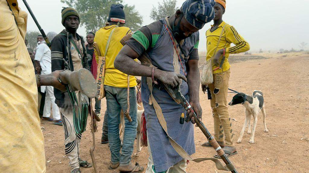 101275 insecurity kaduna govt trains 7000 additional vigilantes
