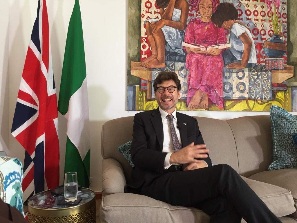 101314 uk granted 132000 visas to nigerians in first half 2023 envoy