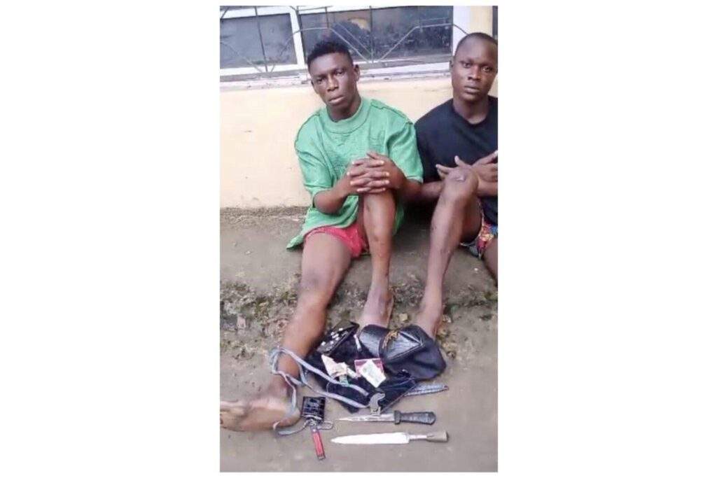 101469 anambra police nab robbers operating on 2nd niger bridge