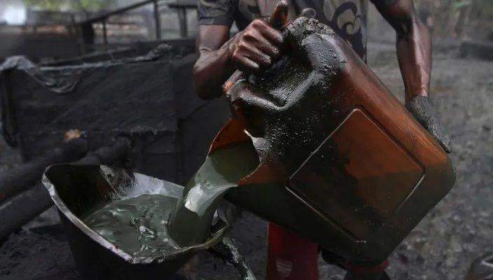 101649 nigerian troops uncover illegal oil bunkering sites intercepts stolen products in delta