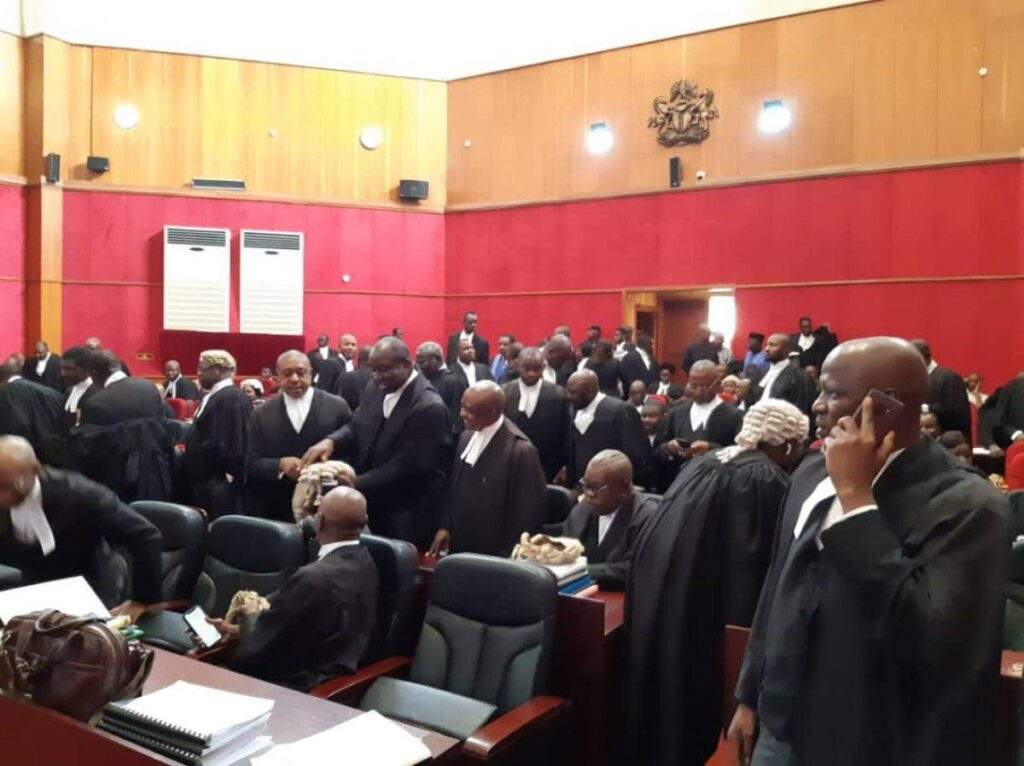 102105 judgement day tension as presidential election tribunal delivers verdict