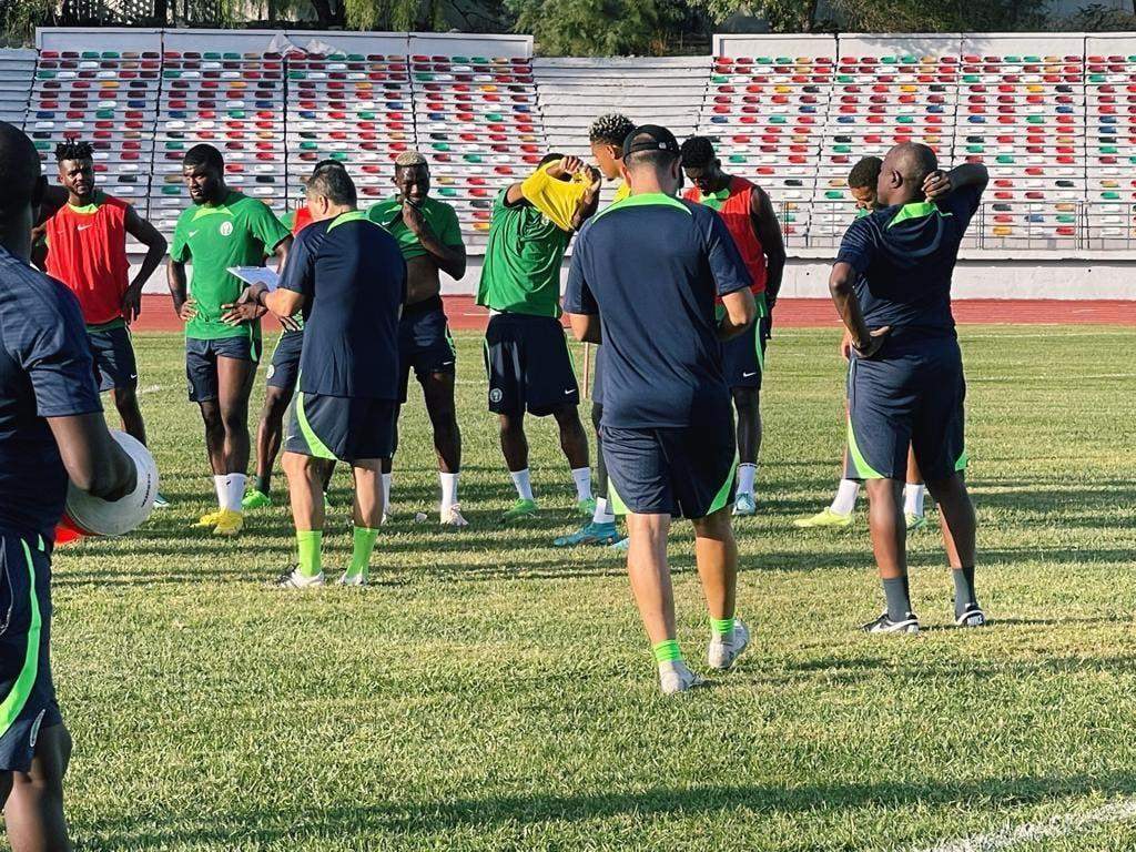 102132 2023 afcon qualifier super eagles hold first training today