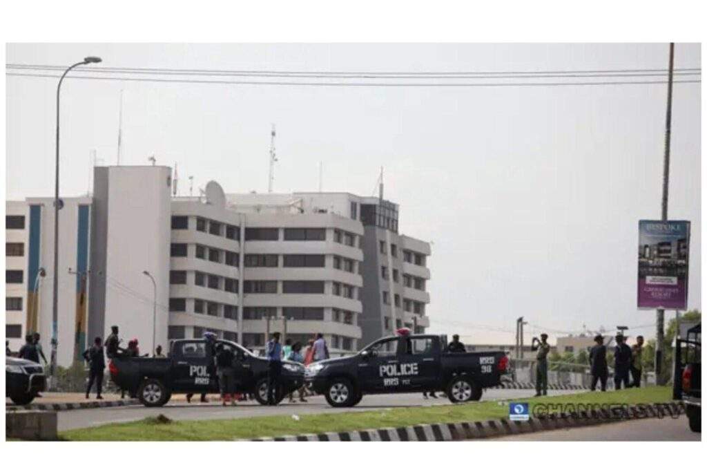102144 tight security as presidential election petition court delivers judgment