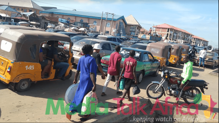 102206 tribunal verdict motorists passengers stuck on abuja roads as security checks cause gridlock