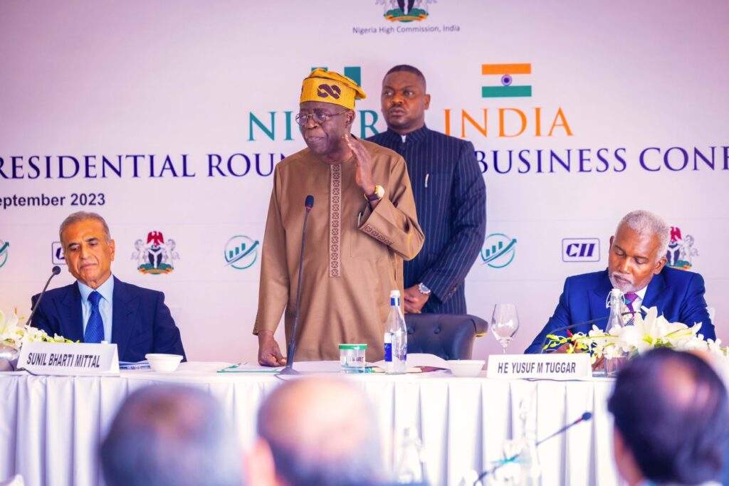 102311 dont procrastinate tinubu tells indian investors over 14 investment pledge