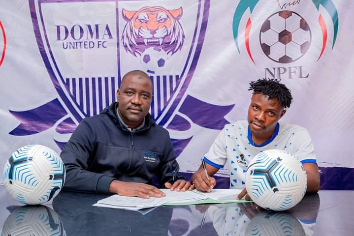 102883 abiam joins doma united on one year deal