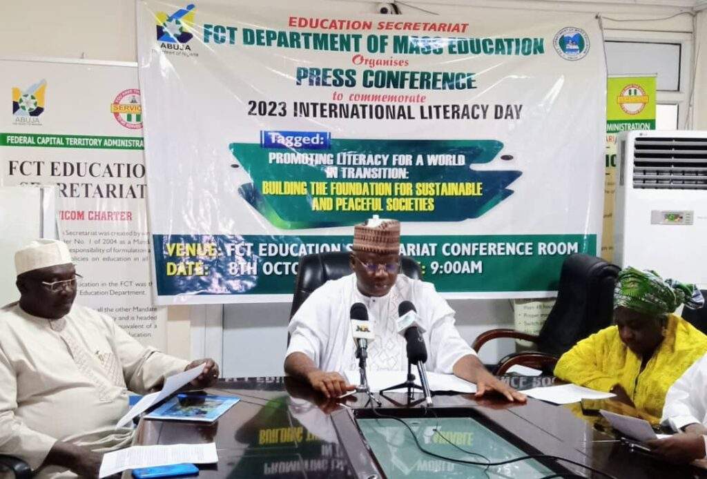 102977 fcta aligns skills acquisition with mass literacy programme