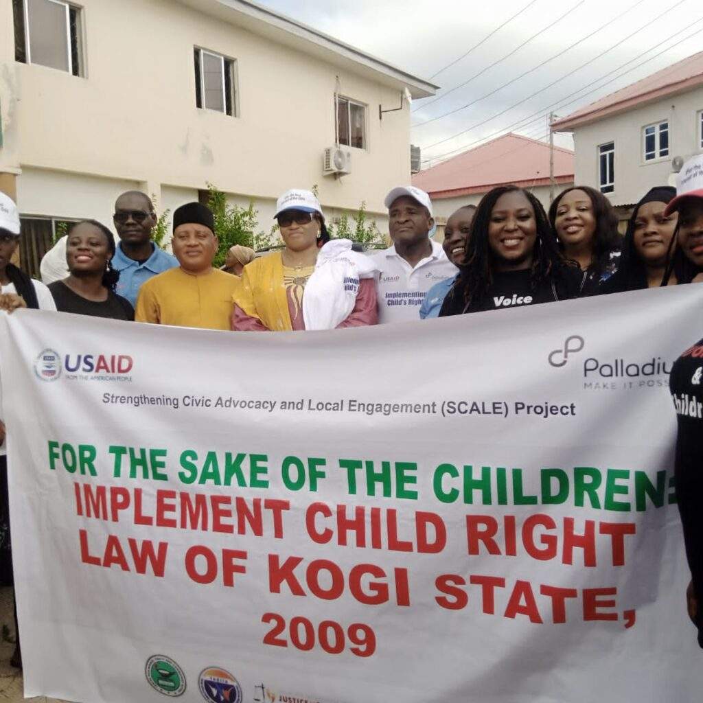 102979 kogi state children rally for pending child rights