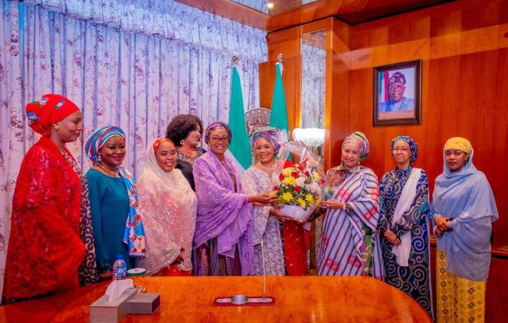 103013 first lady seeks actualization of nigerias dreams