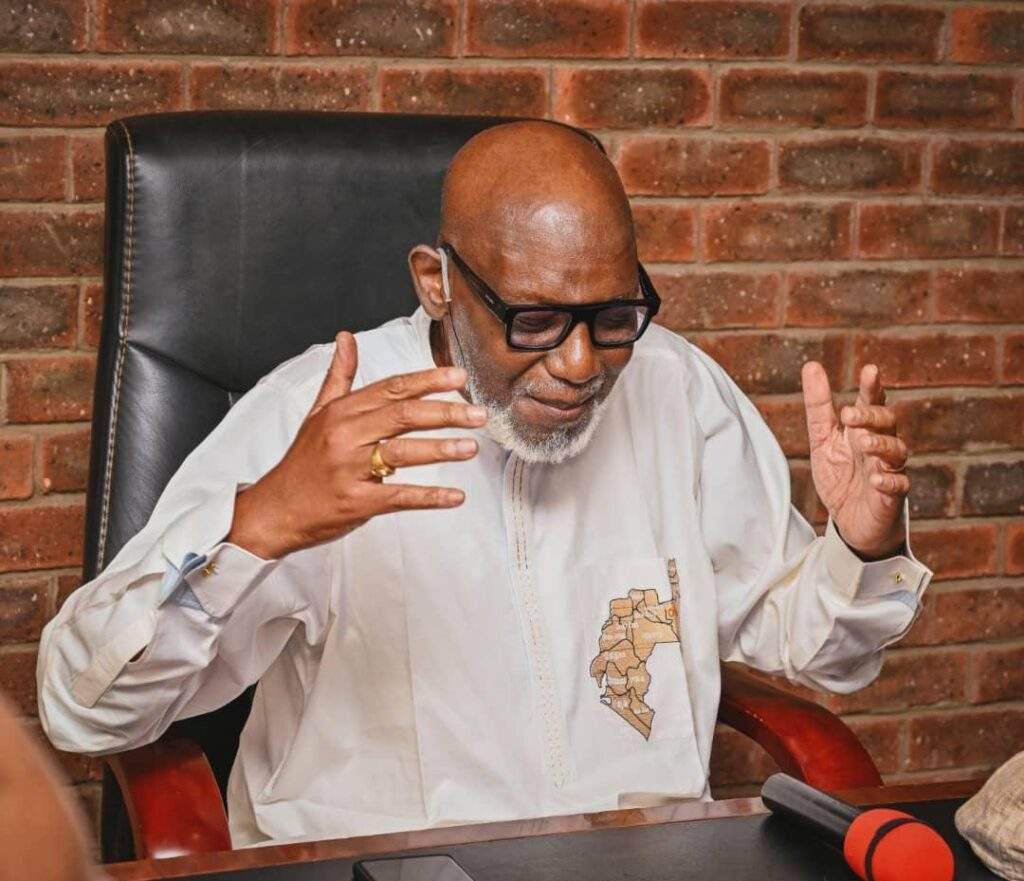 103051 ill live to finish my tenure akeredolu
