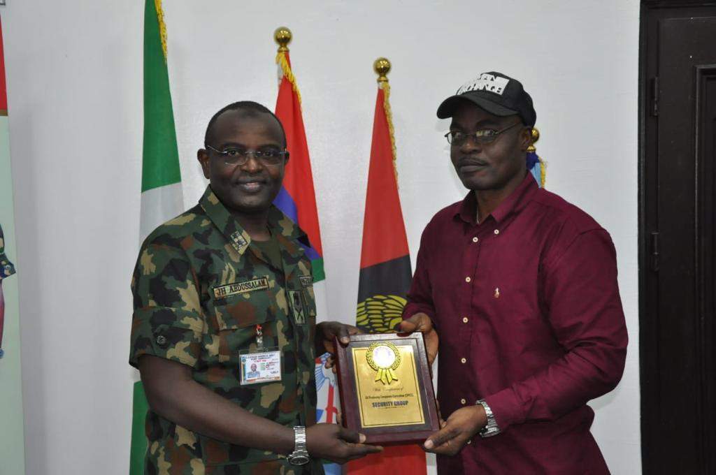 103069 goc underscores relevance of information sharing in fight against crime in niger delta