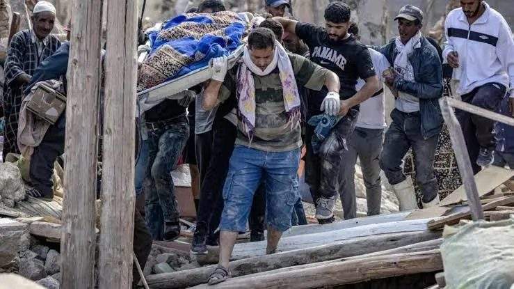 103974 foreign rescue teams join search for morocco quake survivors