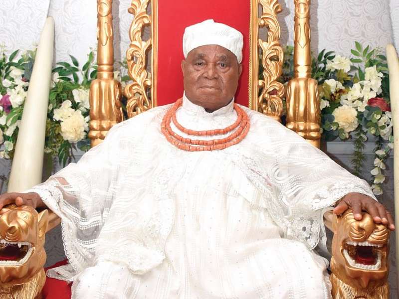 103980 president tinubu congratulates esama of benin on 89th birthday
