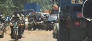 104036 travellers stranded at failed portion of ondo akure highway