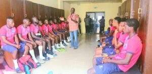 104361 gombe uniteds chief warns players against complacency ahead new season