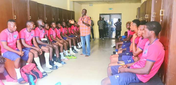 104361 gombe uniteds chief warns players against complacency ahead new season