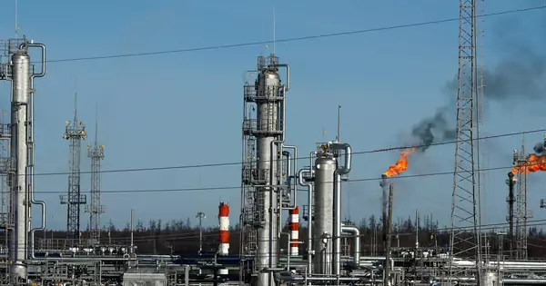 104970 nigerian government grants 42 bidders gas flare commercialisation licences