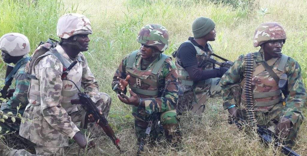 105037 troops rescue 18 kidnapped victims in zamfara