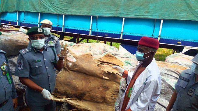 105107 nigerian customs seizes smuggled donkey skin petrol in adamawa taraba