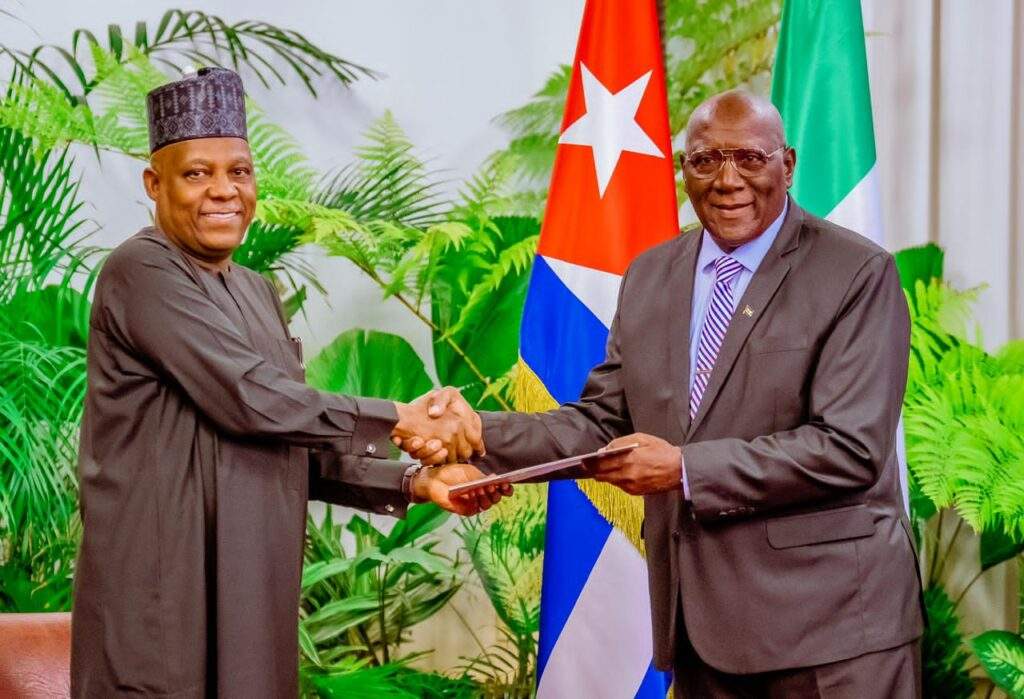 105170 nigeria to deepen strategic relations with cuba shettima