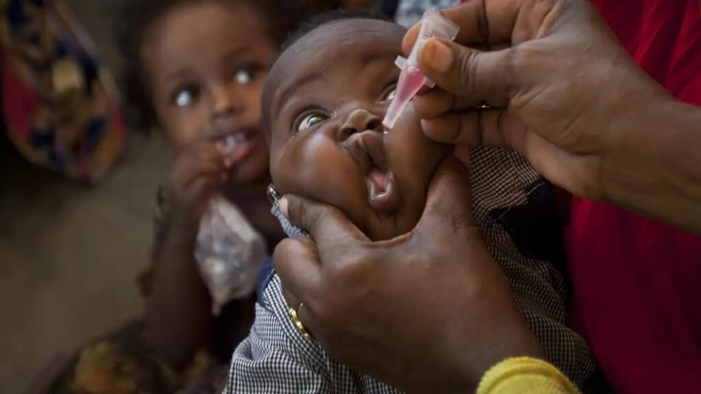 105444 edo begins outbreak response campaign against polio virus